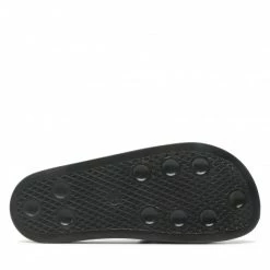 Mules Et Sandales Mules / Sandales De Bain Adidas - Adilette 280647 Black1/Wht/Black1 Noir -Chaussures Femme Soldes 0000198505585 5 az