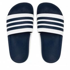 Chaussures De Sport Mules / Sandales De Bain Adidas - Adilette G16220 Adiblu/Wht/Adiblu Blanc, Bleu Marine 11 Chaussures De Sport Mules / Sandales De Bain Adidas - Adilette G16220 Adiblu/Wht/Adiblu Blanc, Bleu Marine -Chaussures Femme Soldes 0000198567071 mt 04