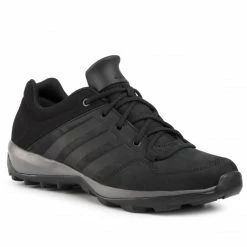 Chaussures De Sport Chaussures Adidas - Daroga Plus Lea B27271 Cblack/Granit/Cblack Noir