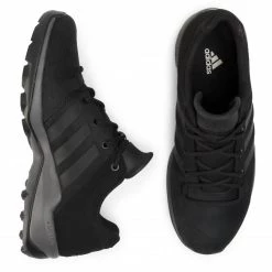 Chaussures De Sport Chaussures Adidas - Daroga Plus Lea B27271 Cblack/Granit/Cblack Noir -Chaussures Femme Soldes 0000198761820 07 mg