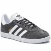 Chaussures Basses Chaussures Adidas - Gazelle BB5480 Dgsogr/White/Goldmt Gris