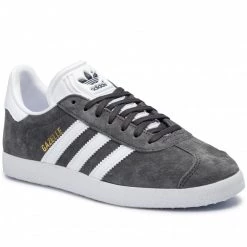 Chaussures Basses Chaussures Adidas - Gazelle BB5480 Dgsogr/White/Goldmt Gris