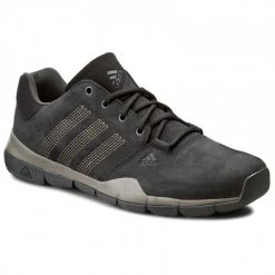 Chaussures De Sport Chaussures Adidas - Anzit Dlx M18556 Cblack/Cblack/Sbrown Noir
