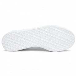 Chaussures Basses Chaussures Adidas - Gazelle BB5498 Ftwwht/Ftwwht/Goldmt Blanc -Chaussures Femme Soldes 0000199267376 06 wj