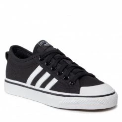 Chaussures De Sport Chaussures Adidas - Nizza CQ2332 Cblack/Ftwwht/Ftwwht Noir