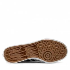 Chaussures De Sport Chaussures Adidas - Nizza CQ2333 Ftwwht/Cblack/Ftwwht Blanc -Chaussures Femme Soldes 0000200061832 mt 05