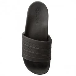 Mules Et Sandales Mules / Sandales De Bain Adidas - Adilette CF+ Mono S82137 Cblack/Cblack Noir -Chaussures Femme Soldes 0000200071398 04 ws