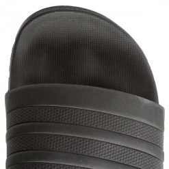 Mules Et Sandales Mules / Sandales De Bain Adidas - Adilette CF+ Mono S82137 Cblack/Cblack Noir -Chaussures Femme Soldes 0000200071398 07 ws