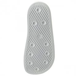 Mules Et Sandales Mules / Sandales De Bain Adidas - Adilette 280648 White/None/White Blanc -Chaussures Femme Soldes 0000200073392 05 ws