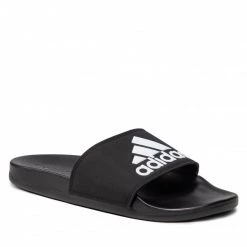 Mules Et Sandales Mules / Sandales De Bain Adidas - Adilatte Cf+ Logo CG3425 Cblack/Cblack/Ftwwht Noir