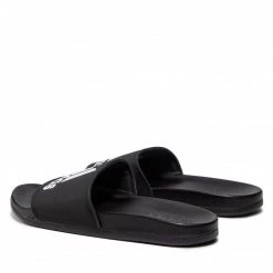 Mules Et Sandales Mules / Sandales De Bain Adidas - Adilatte Cf+ Logo CG3425 Cblack/Cblack/Ftwwht Noir -Chaussures Femme Soldes 0000200073651 2