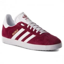 Chaussures Basses Chaussures Adidas - Gazelle B41645 Cburgu/Ftwwht/Ftwwht Bordeaux