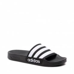 Mules Et Sandales Mules / Sandales De Bain Adidas - Adilette Shower AQ1701 Cblack/Ftwwht/Cblack Noir
