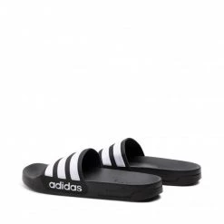 Mules Et Sandales Mules / Sandales De Bain Adidas - Adilette Shower AQ1701 Cblack/Ftwwht/Cblack Noir 8 Mules Et Sandales Mules / Sandales De Bain Adidas - Adilette Shower AQ1701 Cblack/Ftwwht/Cblack Noir -Chaussures Femme Soldes 0000200452678 02 mf