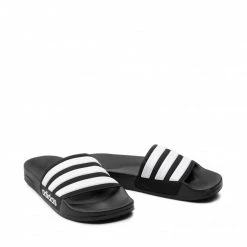 Mules Et Sandales Mules / Sandales De Bain Adidas - Adilette Shower AQ1701 Cblack/Ftwwht/Cblack Noir 10 Mules Et Sandales Mules / Sandales De Bain Adidas - Adilette Shower AQ1701 Cblack/Ftwwht/Cblack Noir -Chaussures Femme Soldes 0000200452678 06 mf