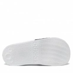 Mules Et Sandales Mules / Sandales De Bain Adidas - Adilette Shower AQ1702 Ftwwht/Cblack/Ftwwht Blanc -Chaussures Femme Soldes 0000200452692 7