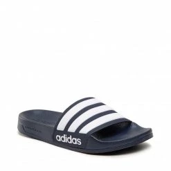 Mules Et Sandales Mules / Sandales De Bain Adidas - Adilette Shower AQ1703 Conavy/Ftwwht/Conavy Bleu Marine