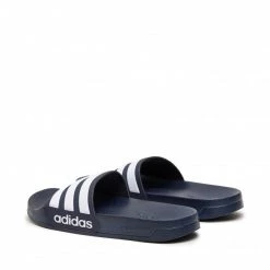 Mules Et Sandales Mules / Sandales De Bain Adidas - Adilette Shower AQ1703 Conavy/Ftwwht/Conavy Bleu Marine 8 Mules Et Sandales Mules / Sandales De Bain Adidas - Adilette Shower AQ1703 Conavy/Ftwwht/Conavy Bleu Marine -Chaussures Femme Soldes 0000200452715 4