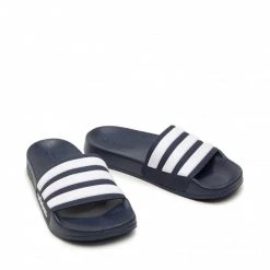 Mules Et Sandales Mules / Sandales De Bain Adidas - Adilette Shower AQ1703 Conavy/Ftwwht/Conavy Bleu Marine 10 Mules Et Sandales Mules / Sandales De Bain Adidas - Adilette Shower AQ1703 Conavy/Ftwwht/Conavy Bleu Marine -Chaussures Femme Soldes 0000200452715 5