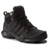 Chaussures De Sport Chaussures Adidas - Terrex Swift R2 Mid Gtx GORE-TEX CM7500 Cblack/Cblack/Cblack Noir
