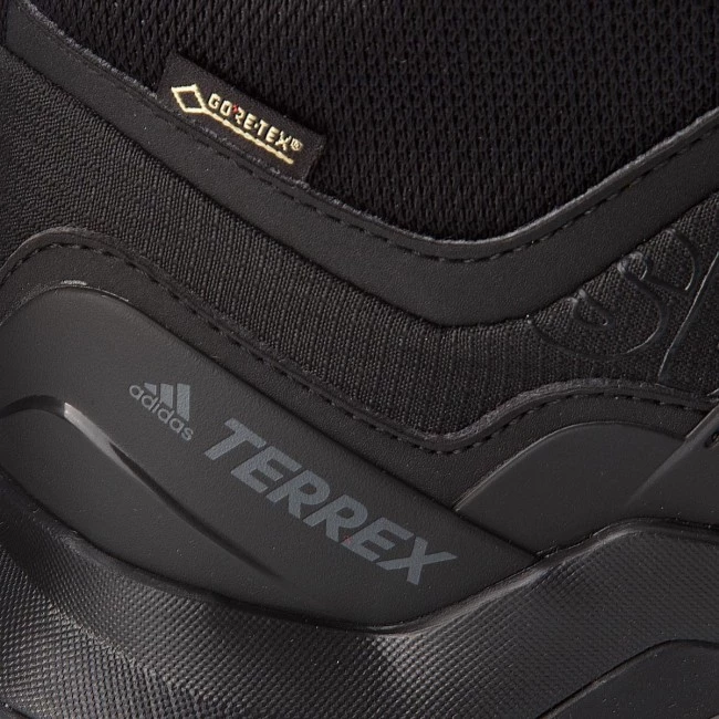 Chaussures De Sport Chaussures Adidas - Terrex Swift R2 Mid Gtx GORE-TEX CM7500 Cblack/Cblack/Cblack Noir 3 Chaussures De Sport Chaussures Adidas - Terrex Swift R2 Mid Gtx GORE-TEX CM7500 Cblack/Cblack/Cblack Noir – Image 3