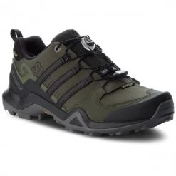 Chaussures De Sport Chaussures Adidas - Terrex Swift R2 Gtx GORE-TEX CM7497 Reatea/Cblack/Sslime Vert