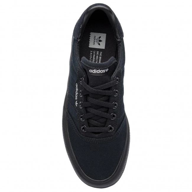 Chaussures Basses Chaussures Adidas - 3Mc B22713 Cblack/Cblack/Gretwo Noir 5 Chaussures Basses Chaussures Adidas - 3Mc B22713 Cblack/Cblack/Gretwo Noir – Image 5
