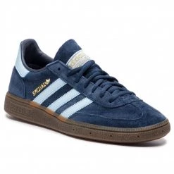 Chaussures Basses Chaussures Adidas - Handball Spezial BD7633 Conavy/Clesky/Gum5 Bleu Marine