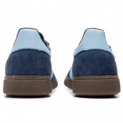 Chaussures Basses Chaussures Adidas - Handball Spezial BD7633 Conavy/Clesky/Gum5 Bleu Marine -Chaussures Femme Soldes 0000200854502 06 pz