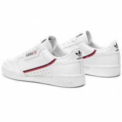 Chaussures Basses Chaussures Adidas - Continental 80 G27706 Ftwwht/Scarle/Conavy Blanc -Chaussures Femme Soldes 0000200855530 03 mn 1 1