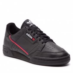 Chaussures Basses Chaussures Adidas - Continental 80 G27707 Cblack/Scarle/Conavy Noir