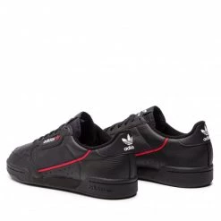 Chaussures Basses Chaussures Adidas - Continental 80 G27707 Cblack/Scarle/Conavy Noir -Chaussures Femme Soldes 0000200855547 03 kch 1