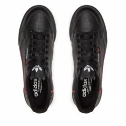 Chaussures Basses Chaussures Adidas - Continental 80 G27707 Cblack/Scarle/Conavy Noir -Chaussures Femme Soldes 0000200855547 2 1