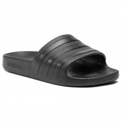 Mules Et Sandales Mules / Sandales De Bain Adidas - Adilette Aqua F35550 Cblack/Cblack/Cblack Noir