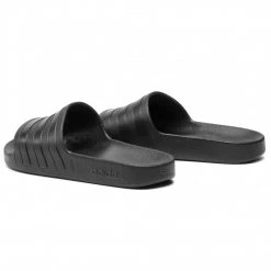 Mules Et Sandales Mules / Sandales De Bain Adidas - Adilette Aqua F35550 Cblack/Cblack/Cblack Noir -Chaussures Femme Soldes 0000200858593 03 kb 1