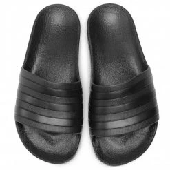 Mules Et Sandales Mules / Sandales De Bain Adidas - Adilette Aqua F35550 Cblack/Cblack/Cblack Noir -Chaussures Femme Soldes 0000200858593 05 kb 1