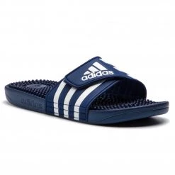 Mules Et Sandales Mules / Sandales De Bain Adidas - Adissage F35579 Dkblue/Ftwwht/Dkblue Bleu Marine