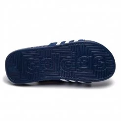 Mules Et Sandales Mules / Sandales De Bain Adidas - Adissage F35579 Dkblue/Ftwwht/Dkblue Bleu Marine -Chaussures Femme Soldes 0000200858654 04 gh