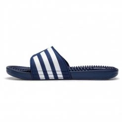 Mules Et Sandales Mules / Sandales De Bain Adidas - Adissage F35579 Dkblue/Ftwwht/Dkblue Bleu Marine -Chaussures Femme Soldes 0000200858654 07 gh