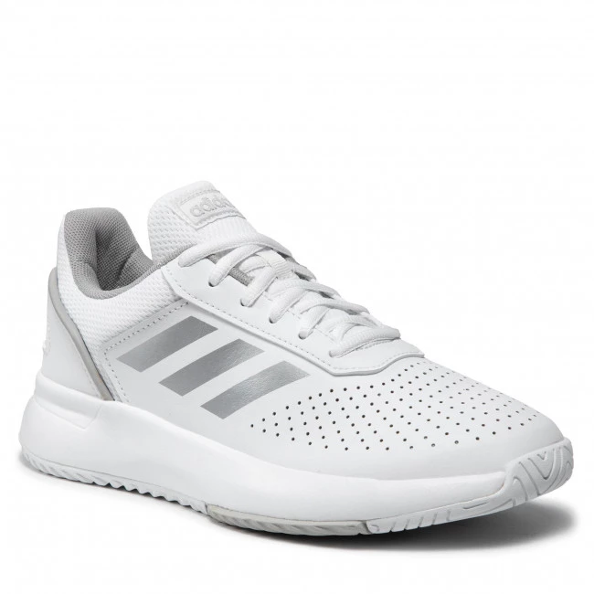 Chaussures De Sport Chaussures Adidas - Courtsmash F36262 Ftwwht/Msilve/Gretwo Blanc 1 Chaussures De Sport Chaussures Adidas - Courtsmash F36262 Ftwwht/Msilve/Gretwo Blanc