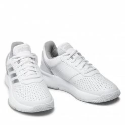 Chaussures De Sport Chaussures Adidas - Courtsmash F36262 Ftwwht/Msilve/Gretwo Blanc 10 Chaussures De Sport Chaussures Adidas - Courtsmash F36262 Ftwwht/Msilve/Gretwo Blanc -Chaussures Femme Soldes 0000200858821 3