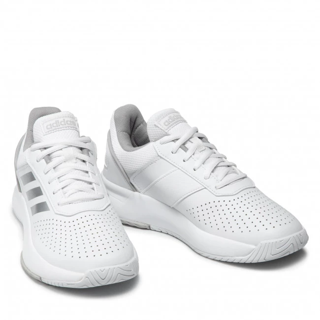 Chaussures De Sport Chaussures Adidas - Courtsmash F36262 Ftwwht/Msilve/Gretwo Blanc 5 Chaussures De Sport Chaussures Adidas - Courtsmash F36262 Ftwwht/Msilve/Gretwo Blanc – Image 5