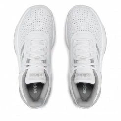 Chaussures De Sport Chaussures Adidas - Courtsmash F36262 Ftwwht/Msilve/Gretwo Blanc 11 Chaussures De Sport Chaussures Adidas - Courtsmash F36262 Ftwwht/Msilve/Gretwo Blanc -Chaussures Femme Soldes 0000200858821 5
