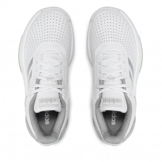 Chaussures De Sport Chaussures Adidas - Courtsmash F36262 Ftwwht/Msilve/Gretwo Blanc 6 Chaussures De Sport Chaussures Adidas - Courtsmash F36262 Ftwwht/Msilve/Gretwo Blanc – Image 6