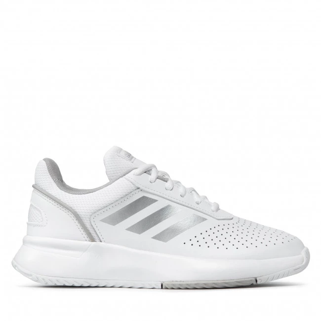 Chaussures De Sport Chaussures Adidas - Courtsmash F36262 Ftwwht/Msilve/Gretwo Blanc 2 Chaussures De Sport Chaussures Adidas - Courtsmash F36262 Ftwwht/Msilve/Gretwo Blanc – Image 2