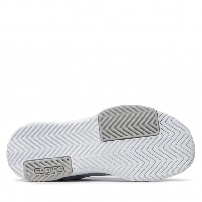 Chaussures De Sport Chaussures Adidas - Courtsmash F36262 Ftwwht/Msilve/Gretwo Blanc 4 Chaussures De Sport Chaussures Adidas - Courtsmash F36262 Ftwwht/Msilve/Gretwo Blanc – Image 4