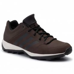 Chaussures De Sport Chaussures Adidas - Daroga Plus Lea B27270 Brown/Cblack/Sbrown Marron