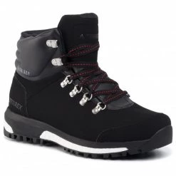 Chaussures De Sport Chaussures Adidas - Terrex Pathmaker Cp G26455 Cblack/Scarle/Cblack Noir