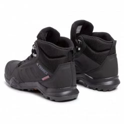 Chaussures De Sport Chaussures Adidas - Terrex Ax3 Beta Mid Cw G26524 Cblack/Cblack/Grefiv Noir -Chaussures Femme Soldes 0000201279717 03 pa