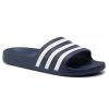 Mules Et Sandales Mules / Sandales De Bain Adidas - Adilette Aqua F35542 Dkblue/Ftwwht/Dkblue Bleu Marine